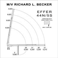 Richard L. Becker Workboat - Diagram