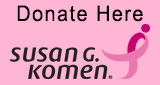 Susan Komen Donation Link for Breast Cancer Awareness.